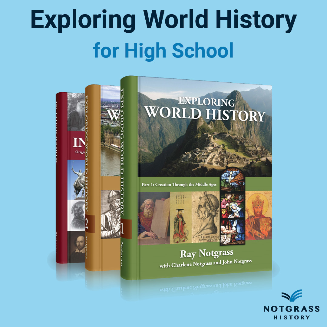 Exploring World History for High School